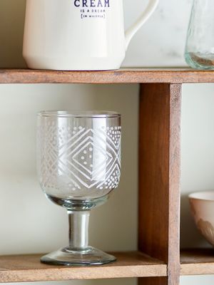 Vinglas Klar Återvunnet glas | Bloomingville Creative