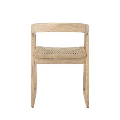 Serrone Matstol Natur Gummiträ H76cm Bloomingville Creative