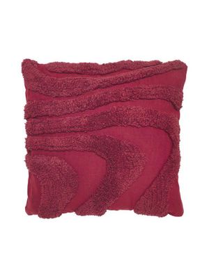 Svanefors Svea Kuddfodral Röd 45x45 cm