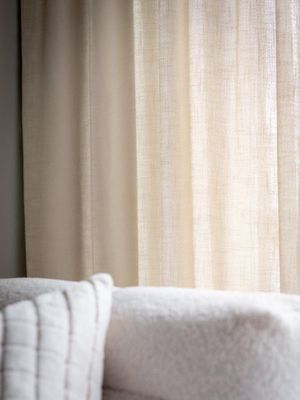 Svanefors Cecil Gardin 2-pack Lin 145x260 cm