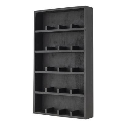 Thessa Hylla Svart FSC 100%® Mango H82.5cm Bloomingville