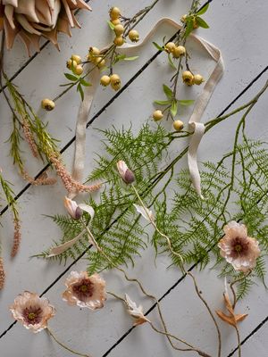 Stjälk Grön Konstgjorda blommor Fern | Bloomingville
