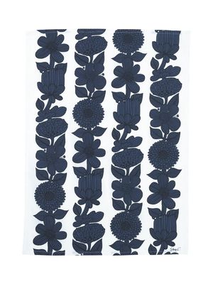Aster Kökshandduk Blå 50x70cm | Svanefors