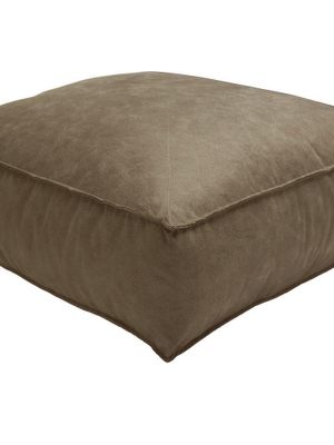 Svanefors Lycke Sittpuff Ljusbrun 50x50x15 cm