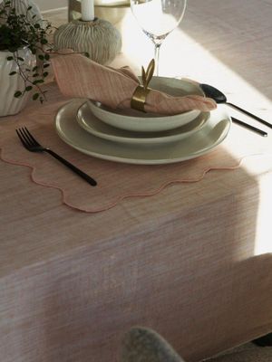 Svanefors Sabina Duk Rosa D200 cm