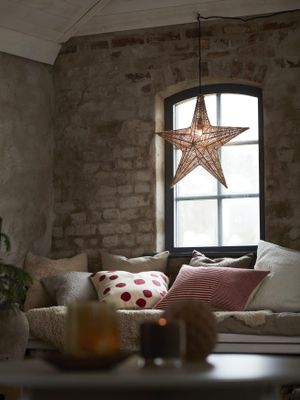 PR Home Bethel Star Natur 58cm