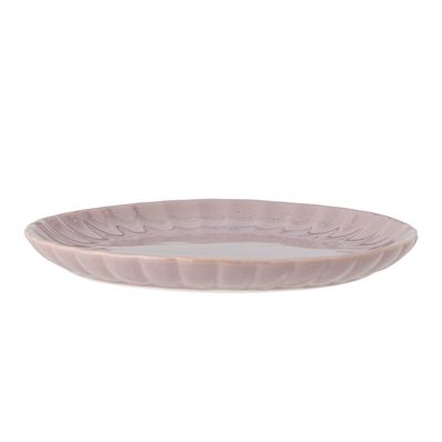 Tallrik Rosa Stengods Latina | Bloomingville