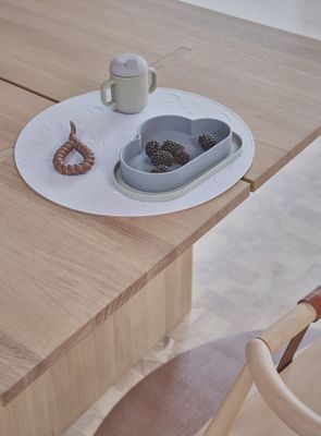 Bordsunderlägg Isblå Silikon OYOY MINI