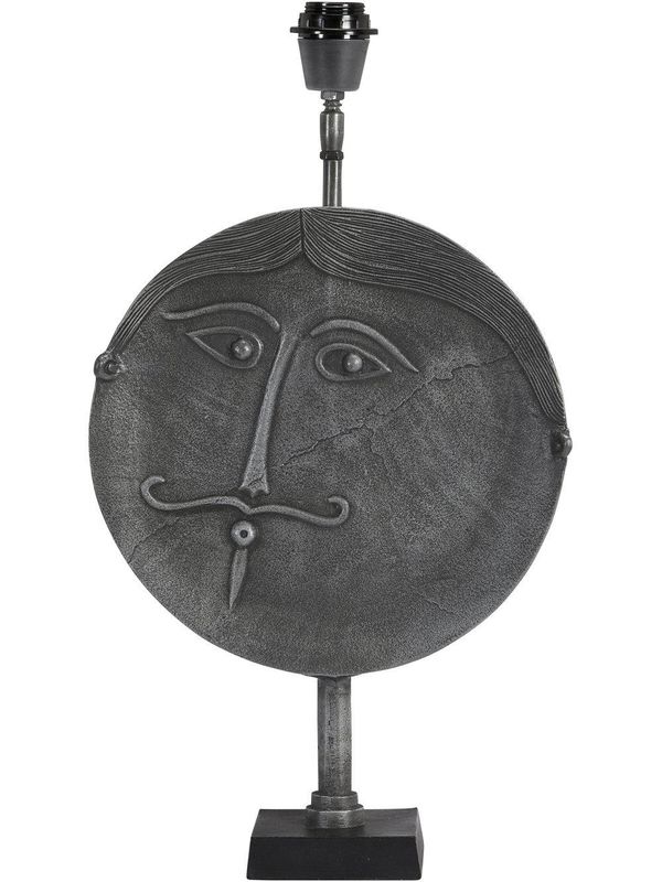 PR Home Mr Round Lampfot Grå 55 cm