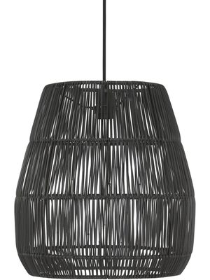 Saigon Taklampa Svart 38cm Utomhus | PR Home