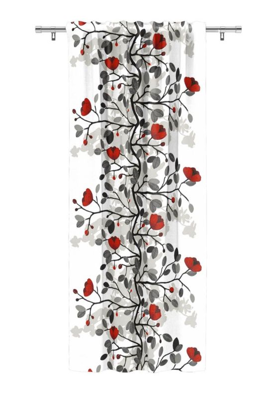 Ofelia röd/brun multibandslängd 1 pack Arvidssons Textil