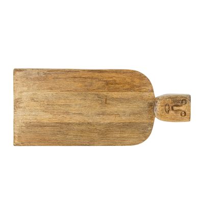 Serveringsbräda Natur Mango (träd) Brooklyn | Bloomingville