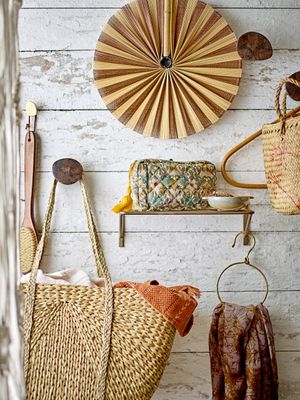 Hylla Mässing Metall Freddi | Bloomingville