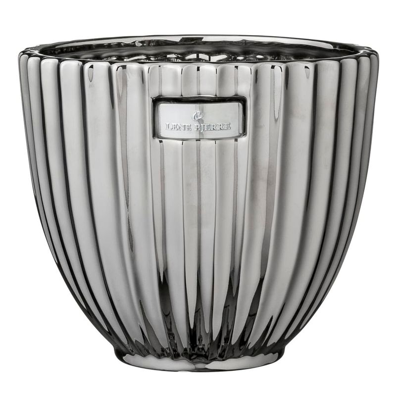 Blomkruka Rosalie Silver Keramik Lene Bjerre