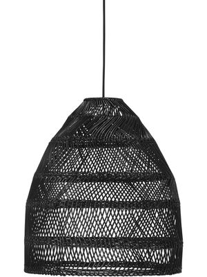 Maja Outdoor Wicker Black 36cm Svart | PR Home