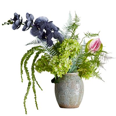 Bukett Grön Konstgjorda blommor Poetry | Bloomingville