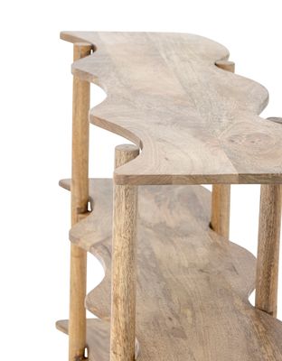 Bokhylla Natur FSC 100%© Mango (träd) Rivoli | Bloomingville