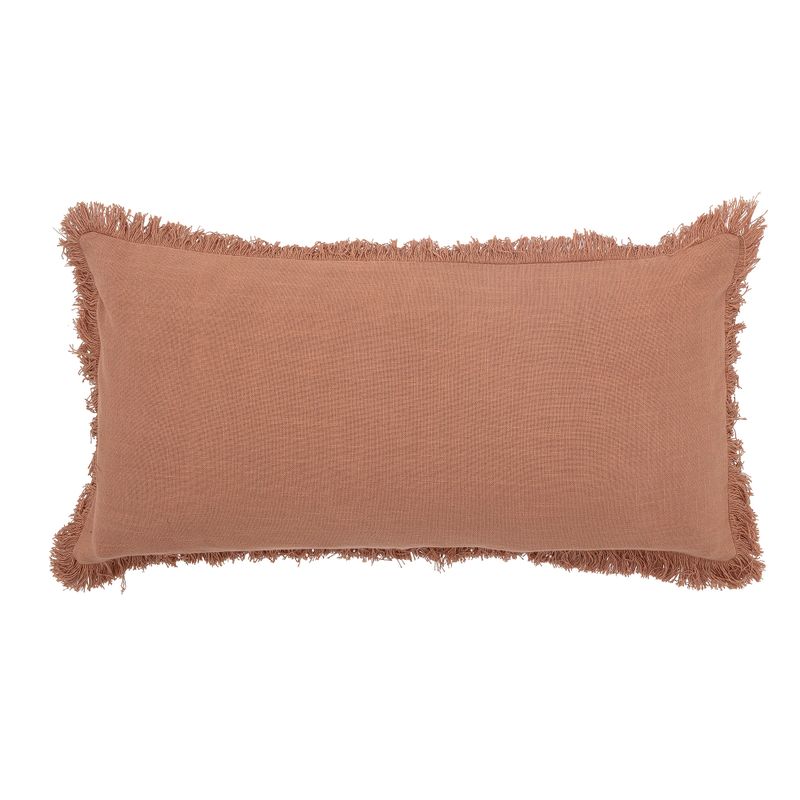 Kudde Brun Bomull Efie | Bloomingville