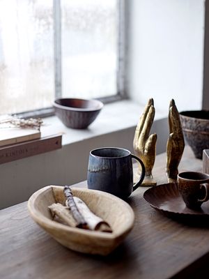 Mugg Blå Stengods | Bloomingville Creative