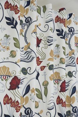 Svanefors José Gardin Blå 135x240 cm