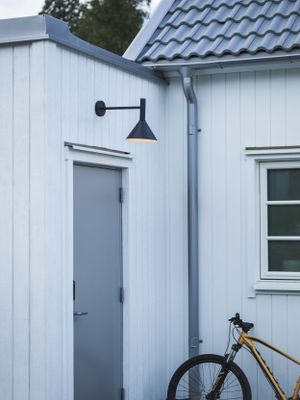 PR Home Tripp fasadlampa 230V IP44 grå 50cm