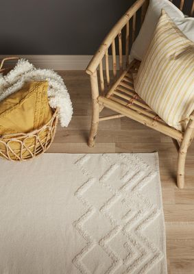 Madison Matta Off White 70x240cm | Svanefors