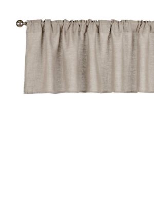 Svanefors Julie Kappa Lin/Vit 50x250 cm