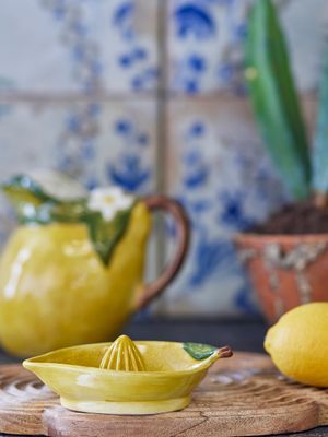 Citruspress Gul Stengods | Bloomingville Creative
