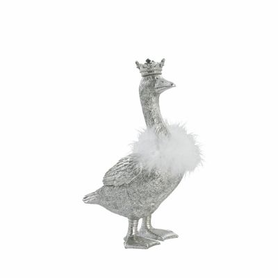 Lene Bjerre Segilla Royal Goose H26.5 cm Antik Silver