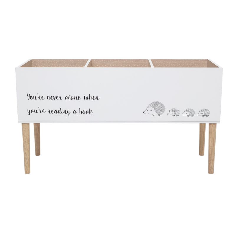 Bloomingville Salam Bokställ, Vit, Mdf L90xH50xW30 cm