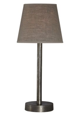 Columbus Lampfot Silver 35cm | PR Home