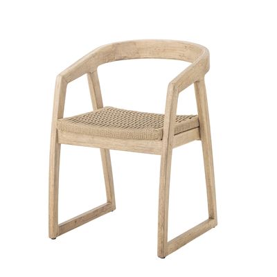 Serrone Matstol Natur Gummiträ H76cm Bloomingville Creative