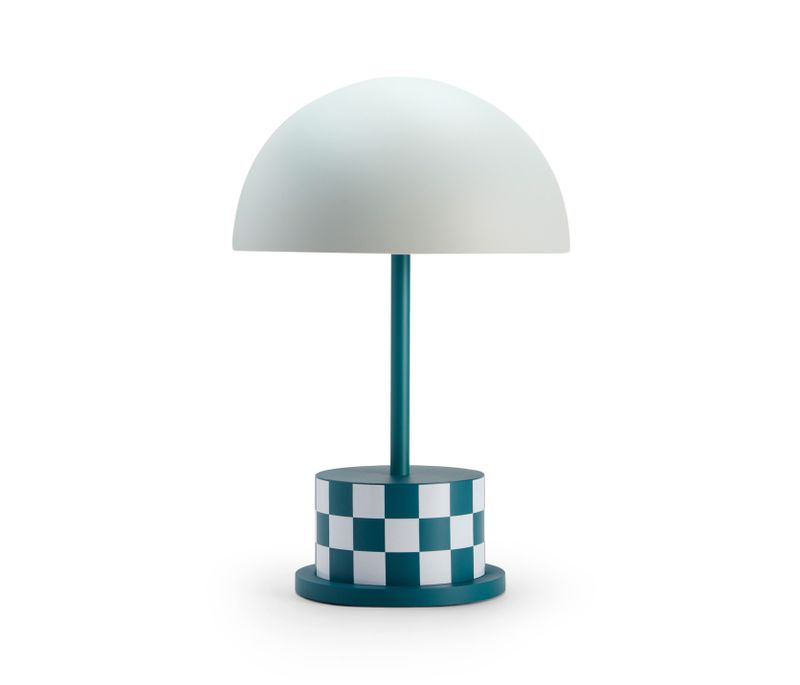 Bärbar Lampa - Riviera, Rutig