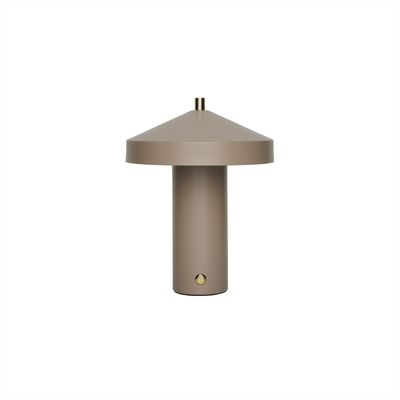 Bordslampa Lera Stål. Mässing OYOY LIVING
