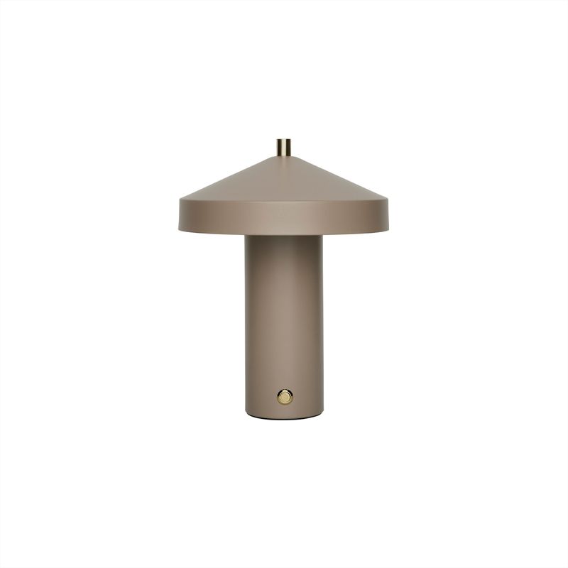 Bordslampa Lera Stål. Mässing OYOY LIVING