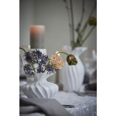 Lene Bjerre Susille Vas Ø13.5X25 cm. Vit