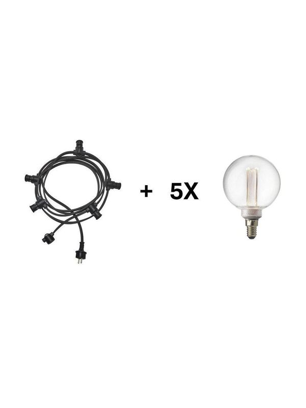 PR Home Future LED pkt E14 5x cw3000 G80, 4,2m