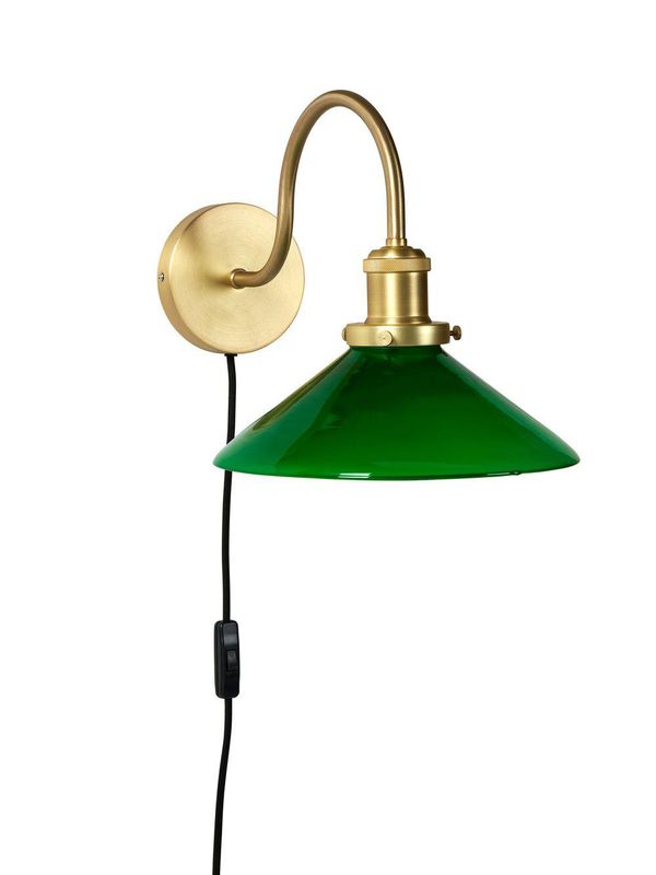 PR Home Axel Vägglampa Grön 25cm