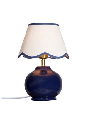 PR Home Nell Bordslampa Djupblå 34cm