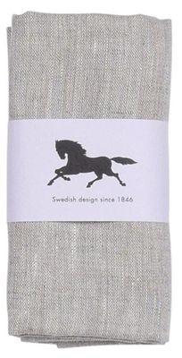 Linne, Servett, Natur, 45X45Cm (2- Pack)