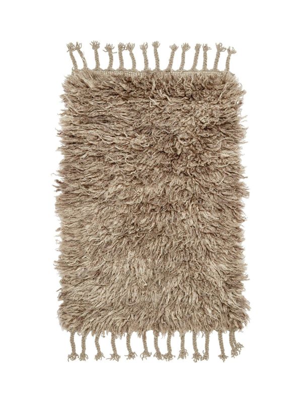 Dylan Ullmatta Beige 60x90cm | Svanefors