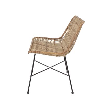 Hallie Bänk Natur Rotting L120 cm Bloomingville
