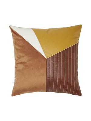 Mona Kuddfodral Brun 45x45cm | Svanefors