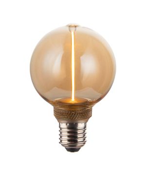 PR Home EDGE LED G80 Amber 122x80mm E27