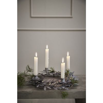 Lene Bjerre Mistlia mistletoe Adventsljusstake Ø34 cm