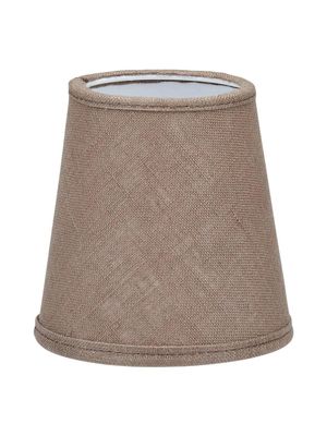 PR Home Queen Lampskärm Lin Mocca 10cm