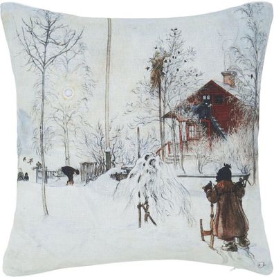 Svanefors Gården Kuddfodral Grå 45x45 cm