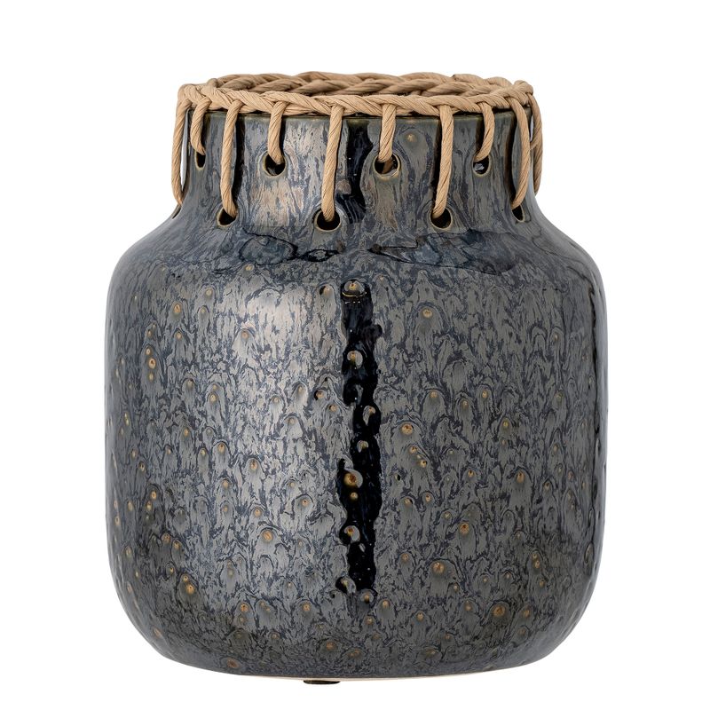 Vas Svart Keramik Janel | Bloomingville