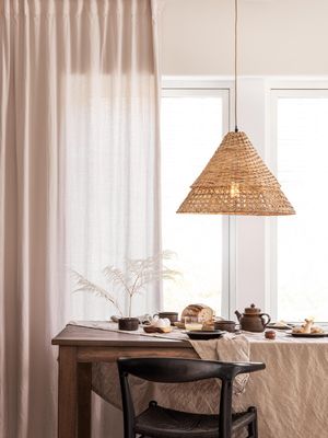 PR Home Pune Taklampa Natur 50 cm