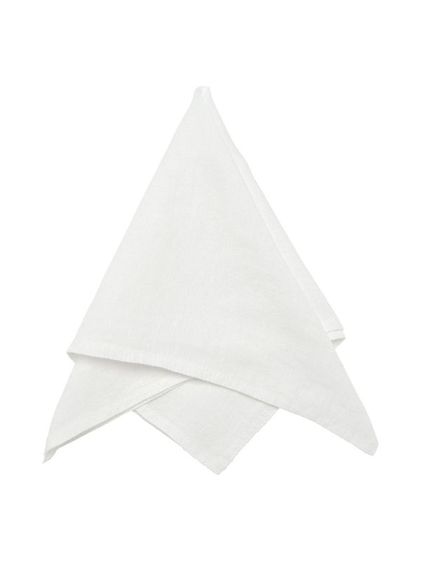 Julie Servett Off White 45x45cm | Svanefors